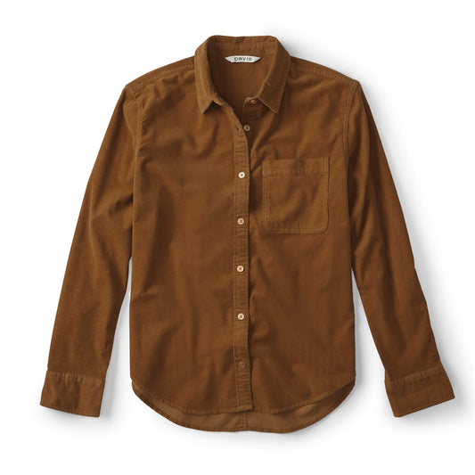 Corduroy Button-Down Long-Sleeve Shirt / Orvis