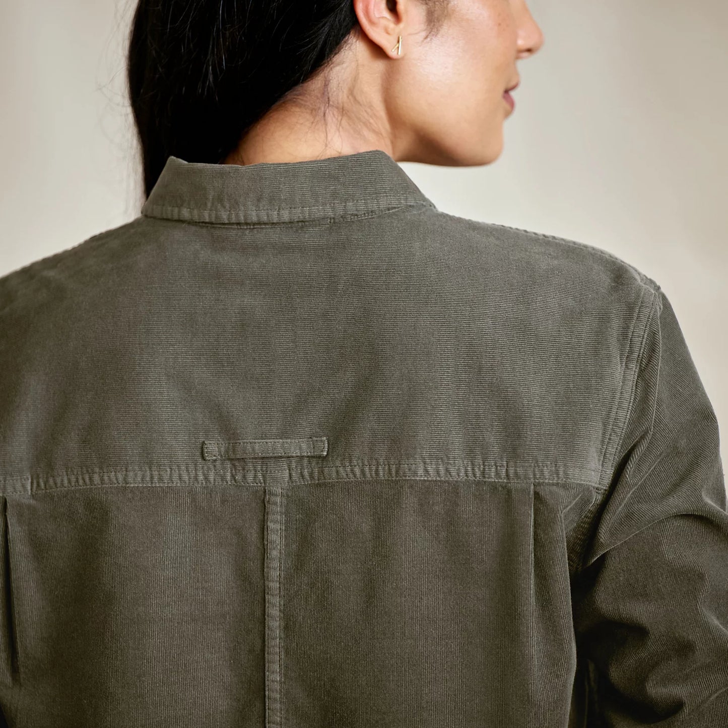 Corduroy Button-Down Long-Sleeve Shirt / Orvis