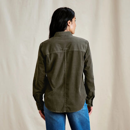 Corduroy Button-Down Long-Sleeve Shirt / Orvis
