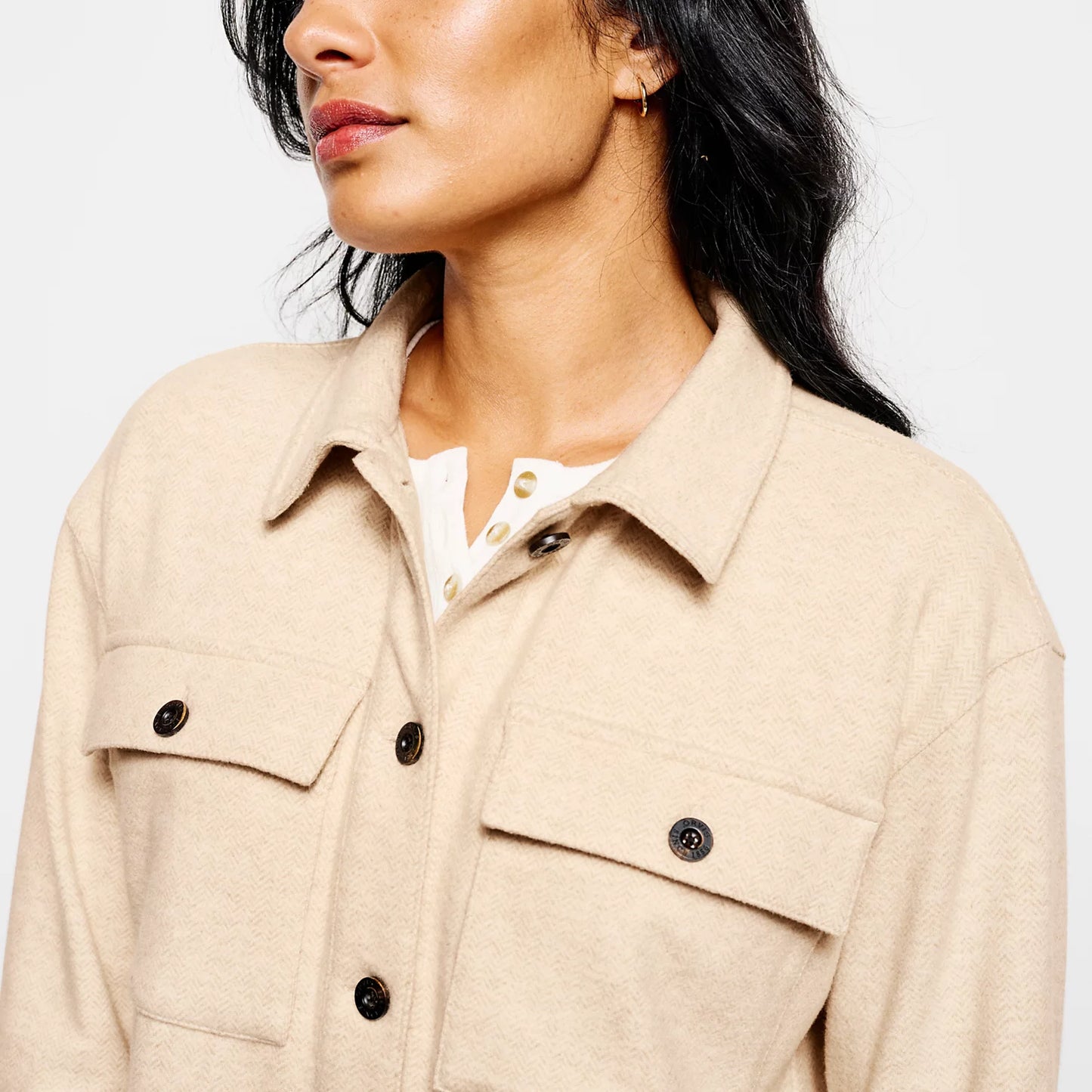 Snowy River Shirt Jacket / Orvis