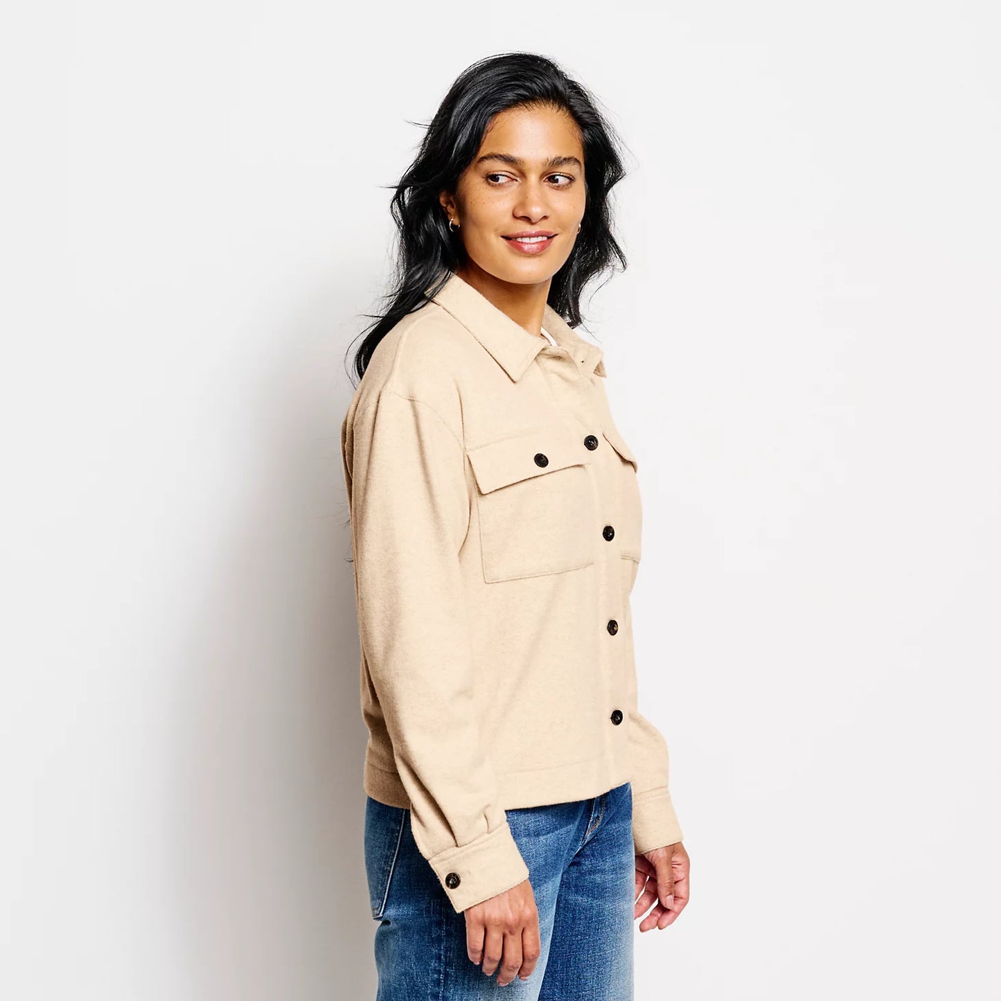 Snowy River Shirt Jacket / Orvis