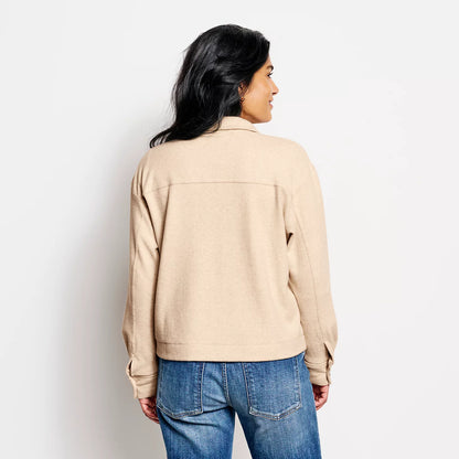 Snowy River Shirt Jacket / Orvis
