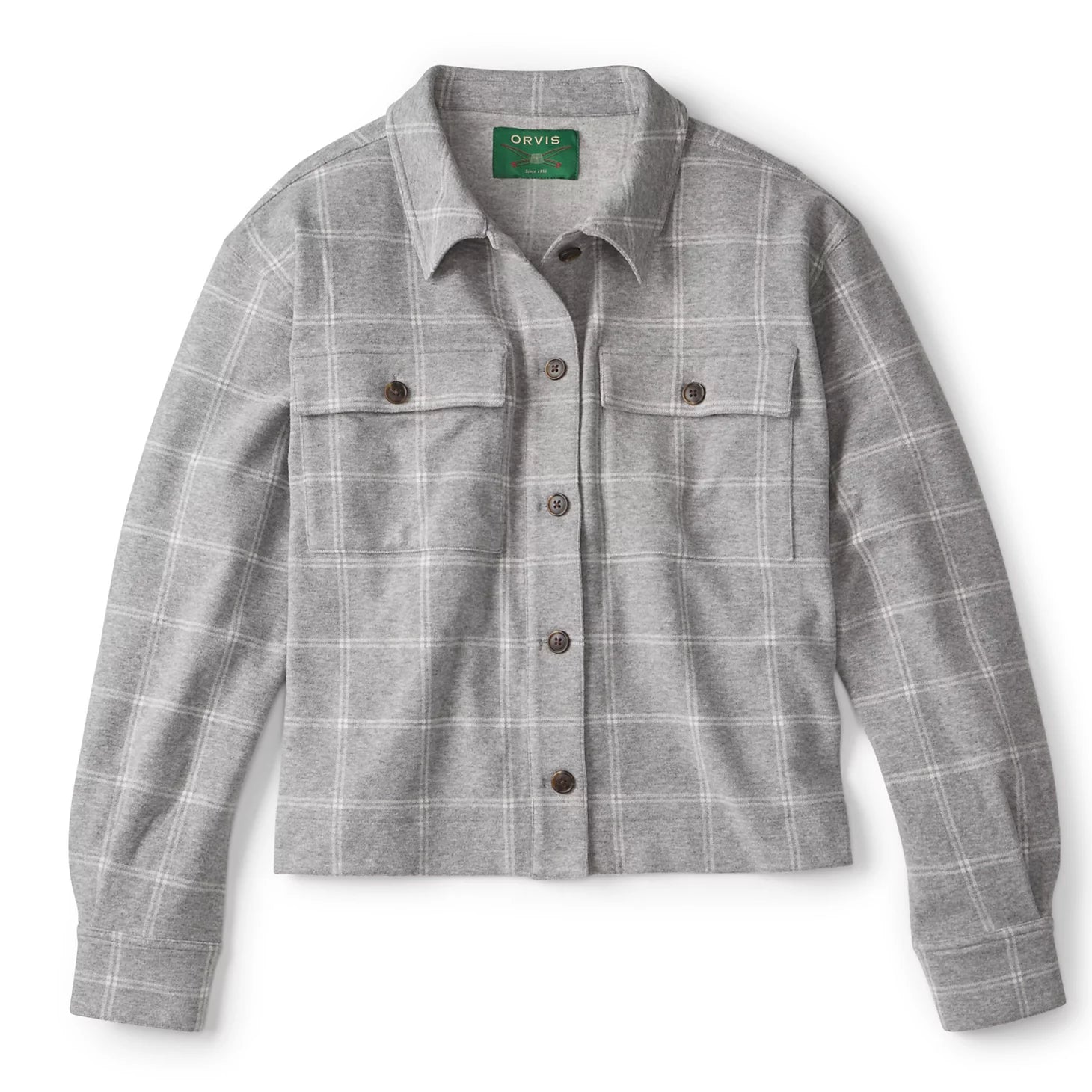 GRAY WINDOWPANE,XS