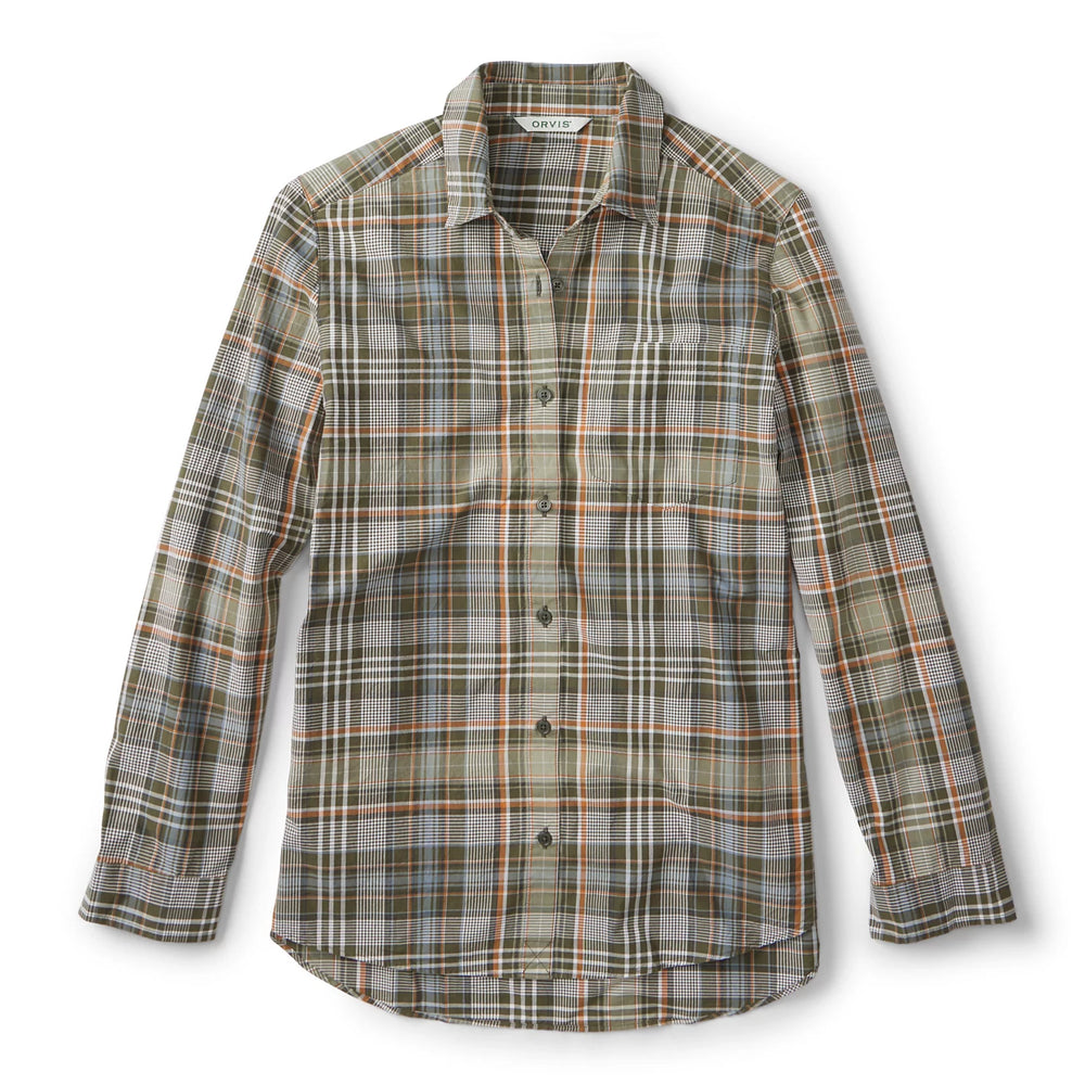 IVY PLAID,XS