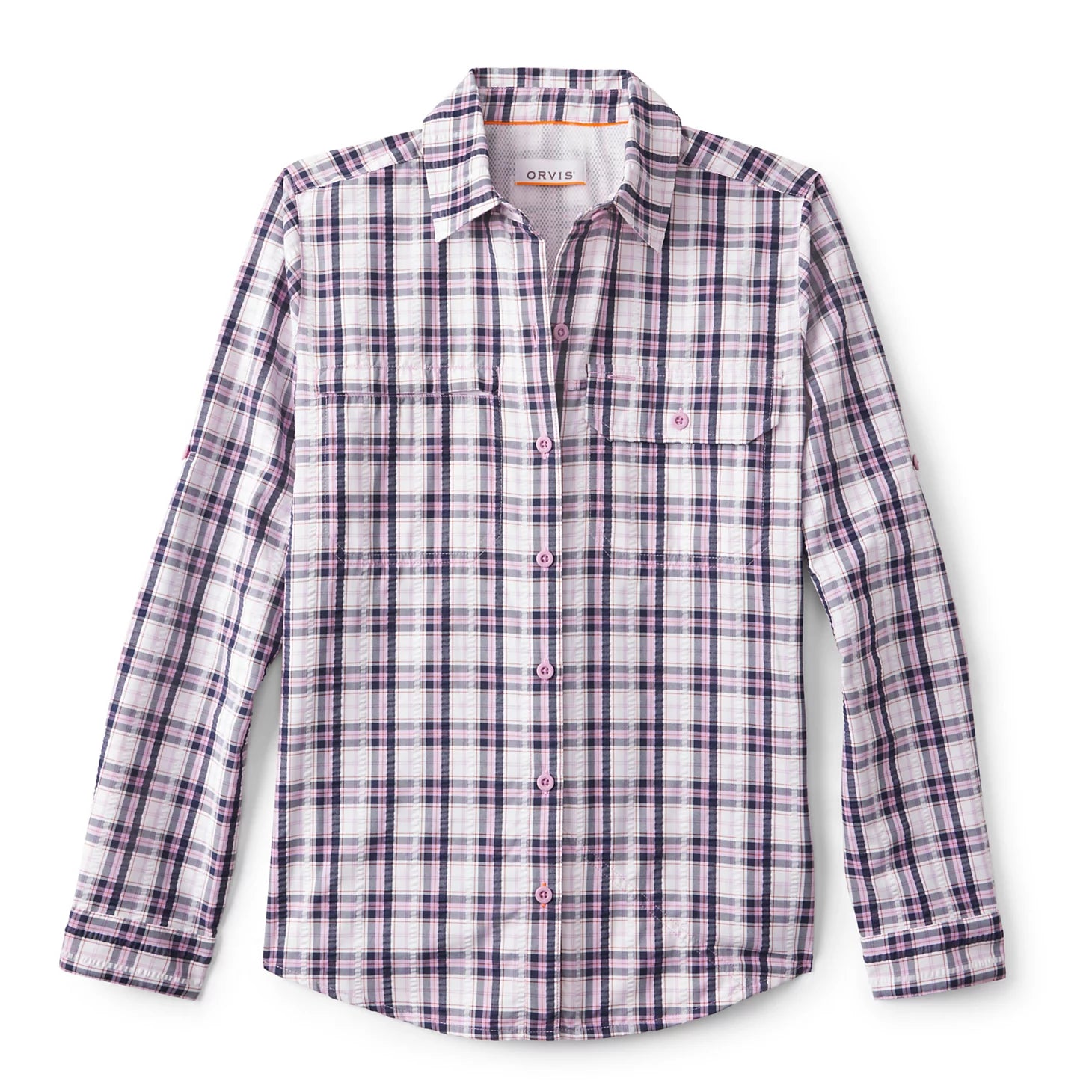 Women's Open Air Caster Plaid Long-Sleeve Shirt / Orvis