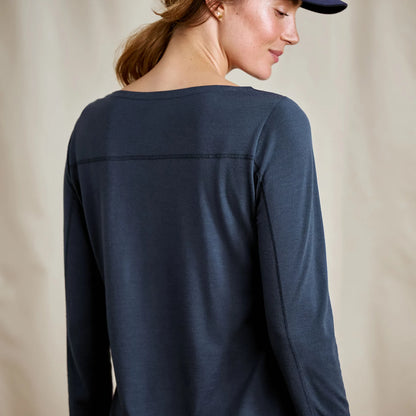 Outbound Merino 3/4-Sleeve Boatneck Tee / Orvis