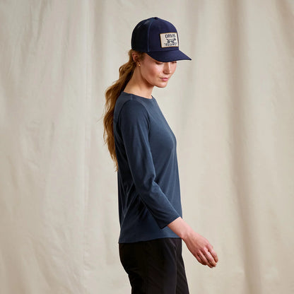Outbound Merino 3/4-Sleeve Boatneck Tee / Orvis