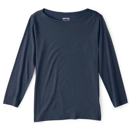 Outbound Merino 3/4-Sleeve Boatneck Tee / Orvis