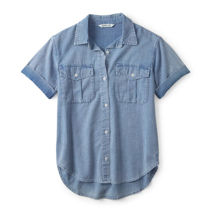 FADED INDIGO,XS