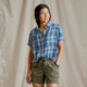 TRUE NAVY/RED CLAY PLAID