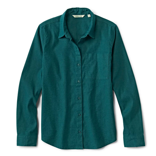 Performance Linen Long-Sleeve Shirt / Orvis