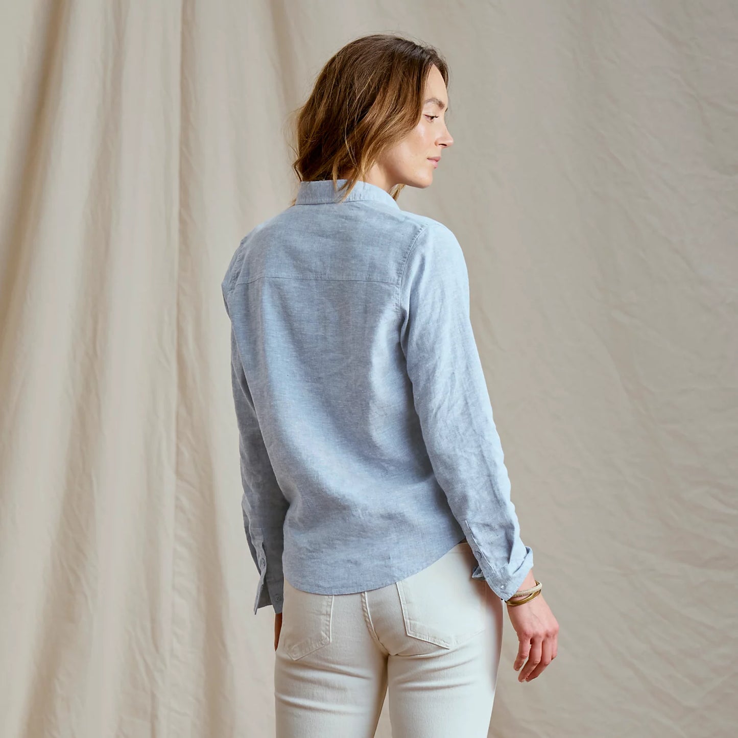 Performance Linen Long-Sleeve Shirt / Orvis