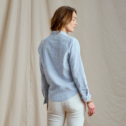 Performance Linen Long-Sleeve Shirt / Orvis