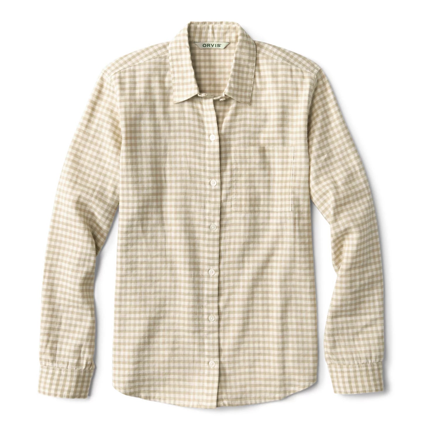 NATURAL GINGHAM,XS