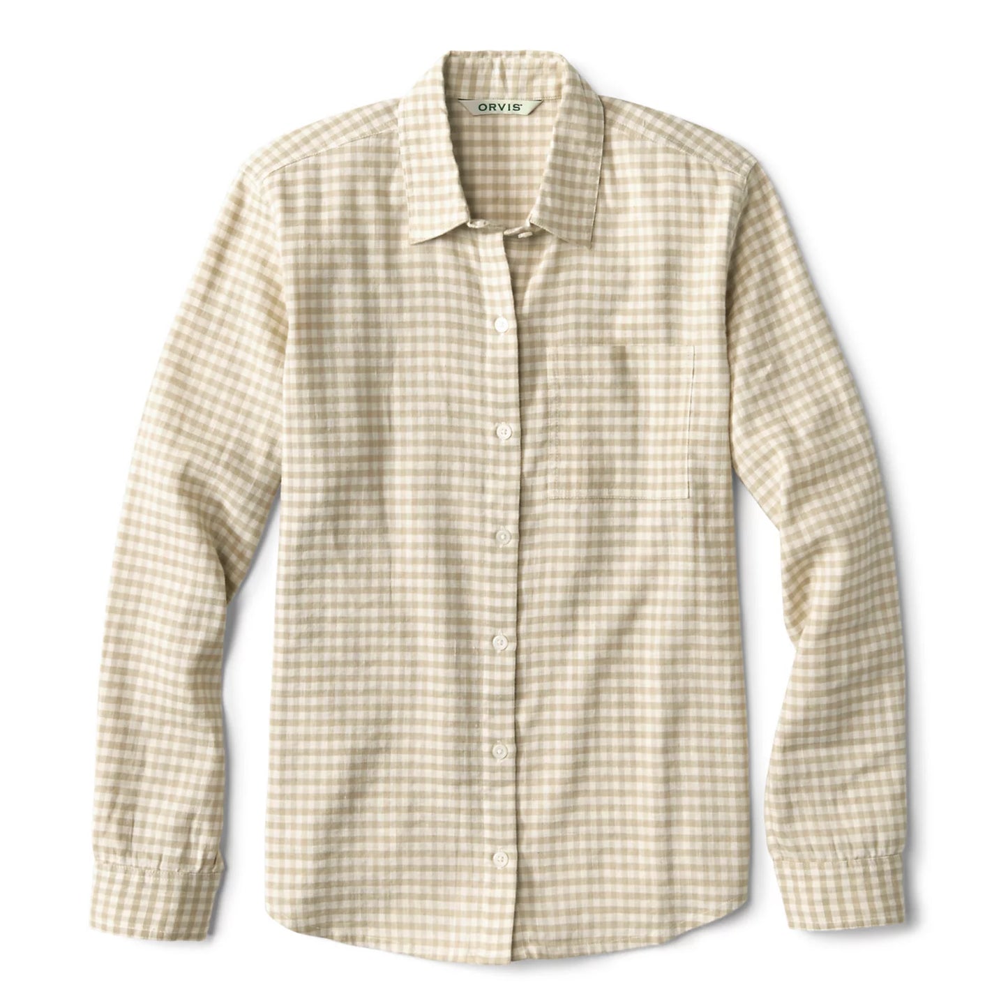 NATURAL GINGHAM,XS