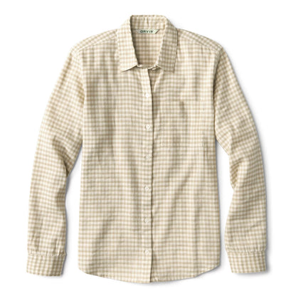 NATURAL GINGHAM,XS