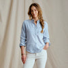 DUSTY BLUE CHAMBRAY