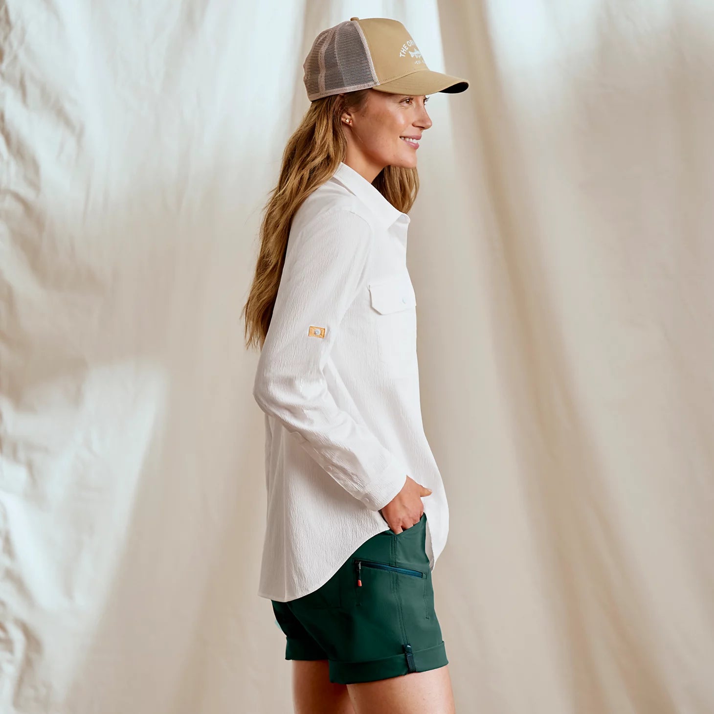 Women's Open Air Relaxed Sun Shirt / Orvis
