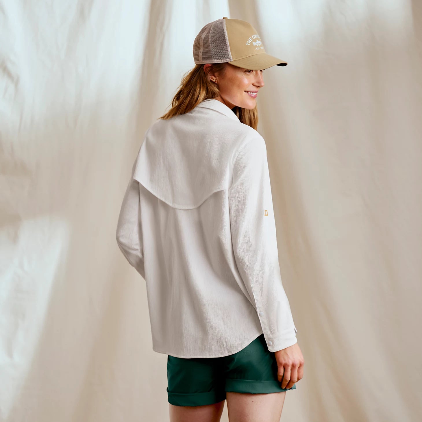 Women's Open Air Relaxed Sun Shirt / Orvis