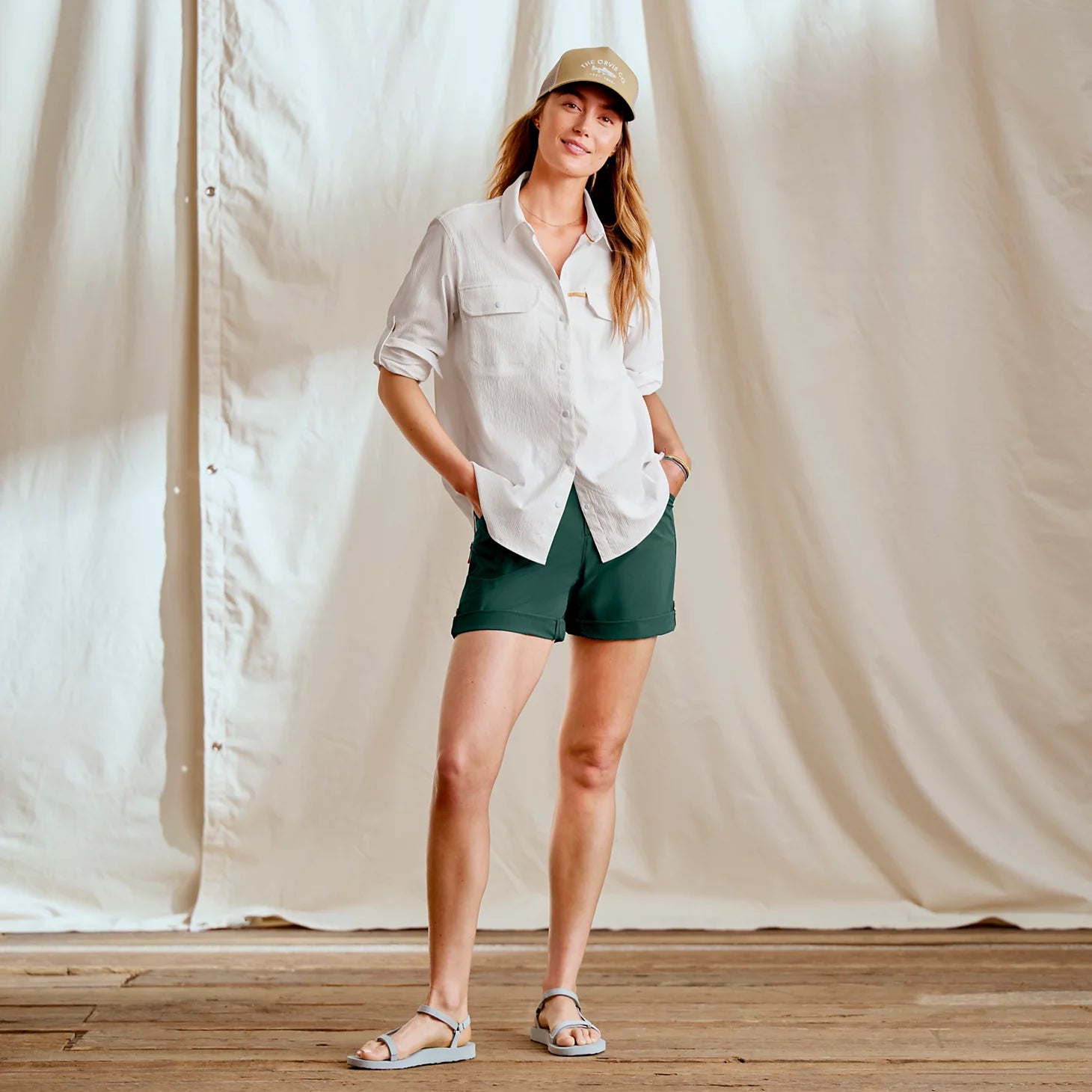 Women's Open Air Relaxed Sun Shirt / Orvis