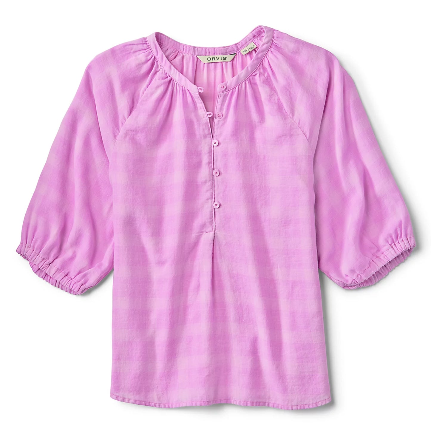 Lightweight Blouson-Sleeve Shirt / Orvis