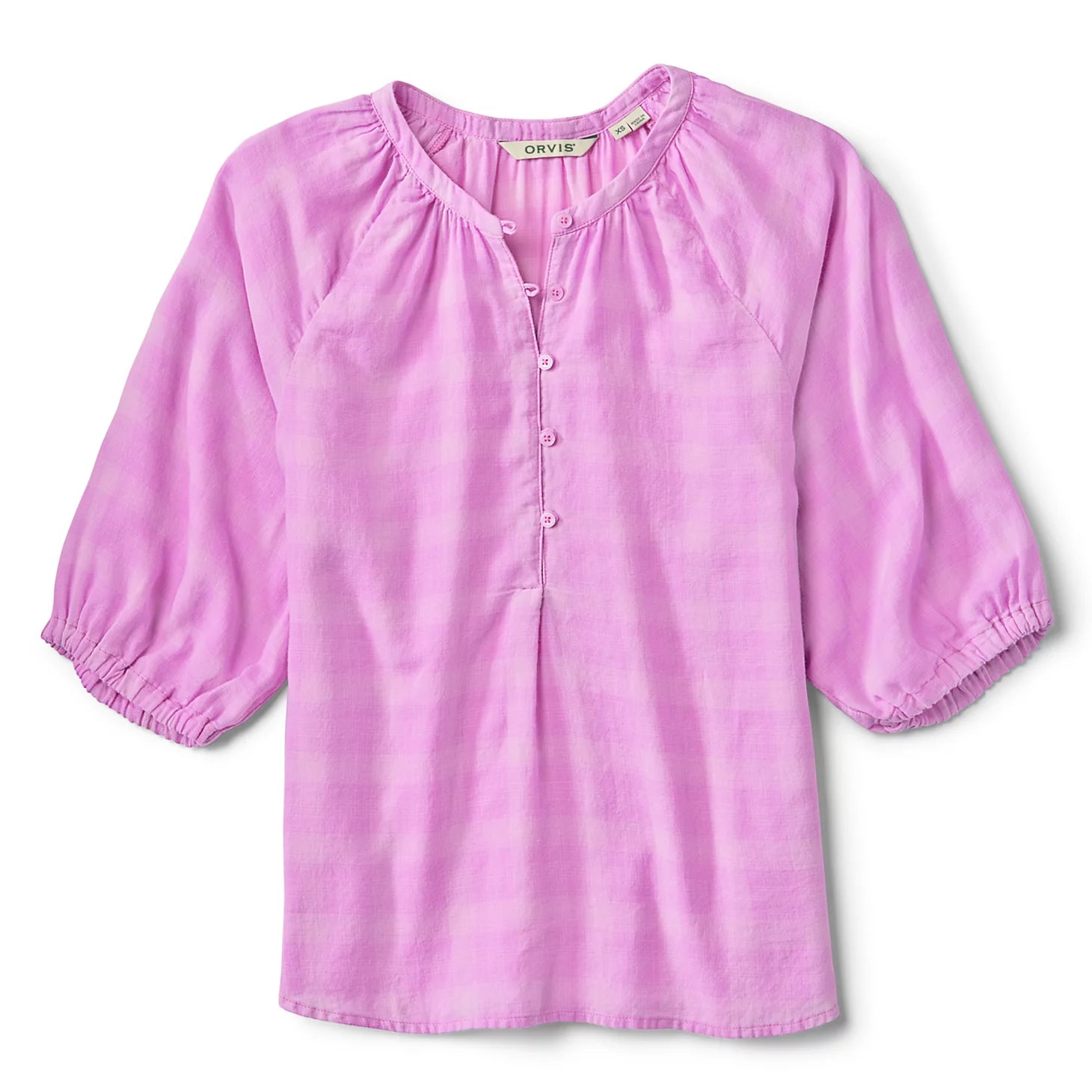 Lightweight Blouson-Sleeve Shirt / Orvis