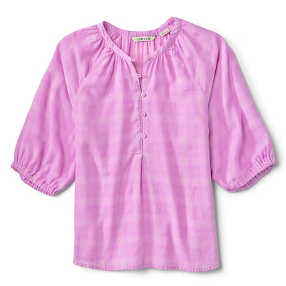 Lightweight Blouson-Sleeve Shirt / Orvis