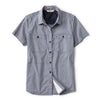 NAVY GINGHAM