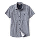 NAVY GINGHAM