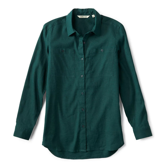 Performance Linen Tunic / Orvis