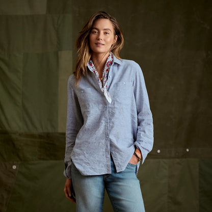Performance Linen Tunic / Orvis
