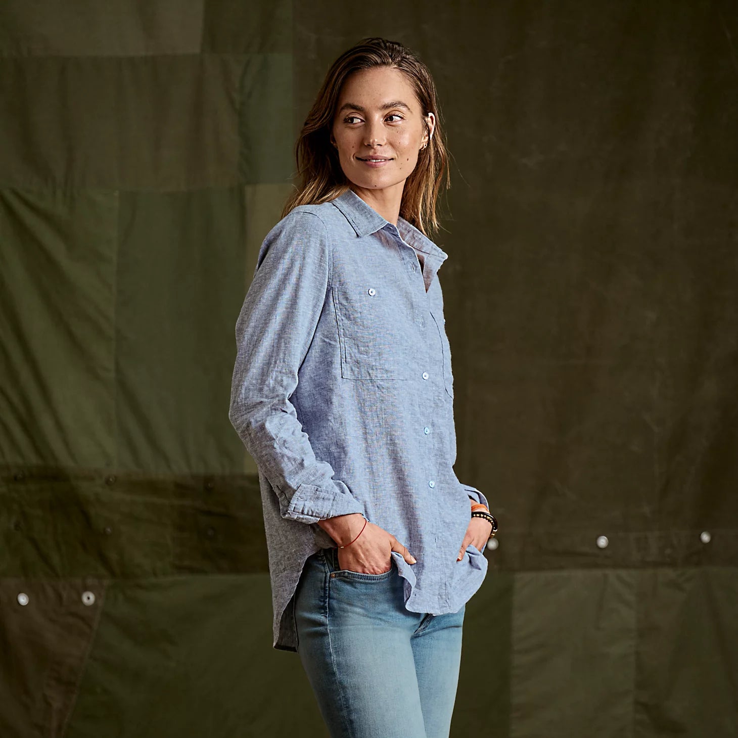 Performance Linen Tunic / Orvis