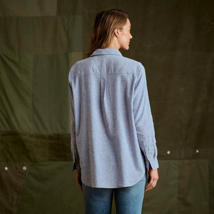 Performance Linen Tunic / Orvis