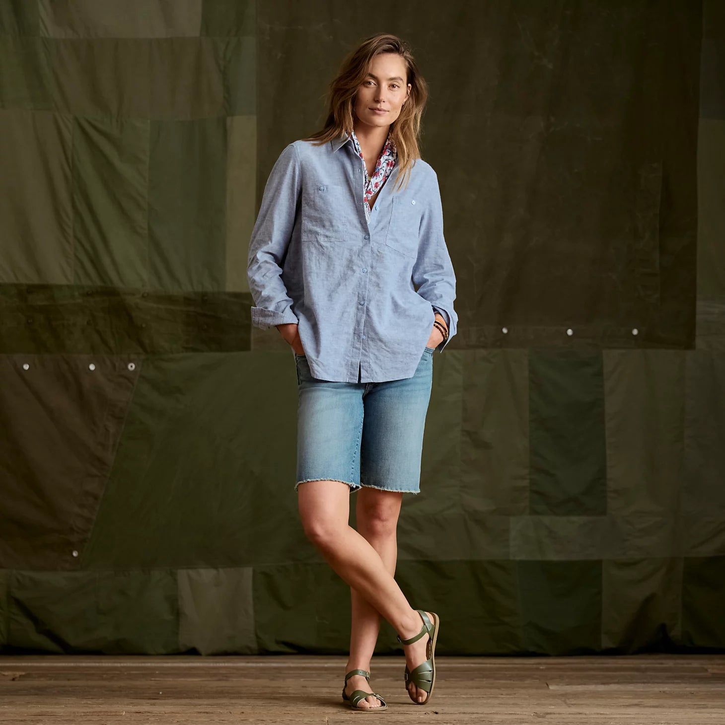 Performance Linen Tunic / Orvis