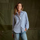 DUSTY BLUE CHAMBRAY