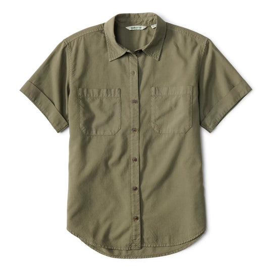 Classic Short-Sleeve Camp Shirt / Orvis
