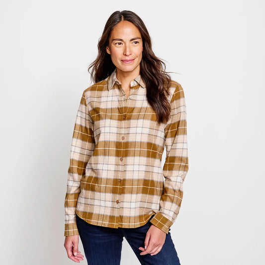 Lodge Flannel Shirt / Orvis