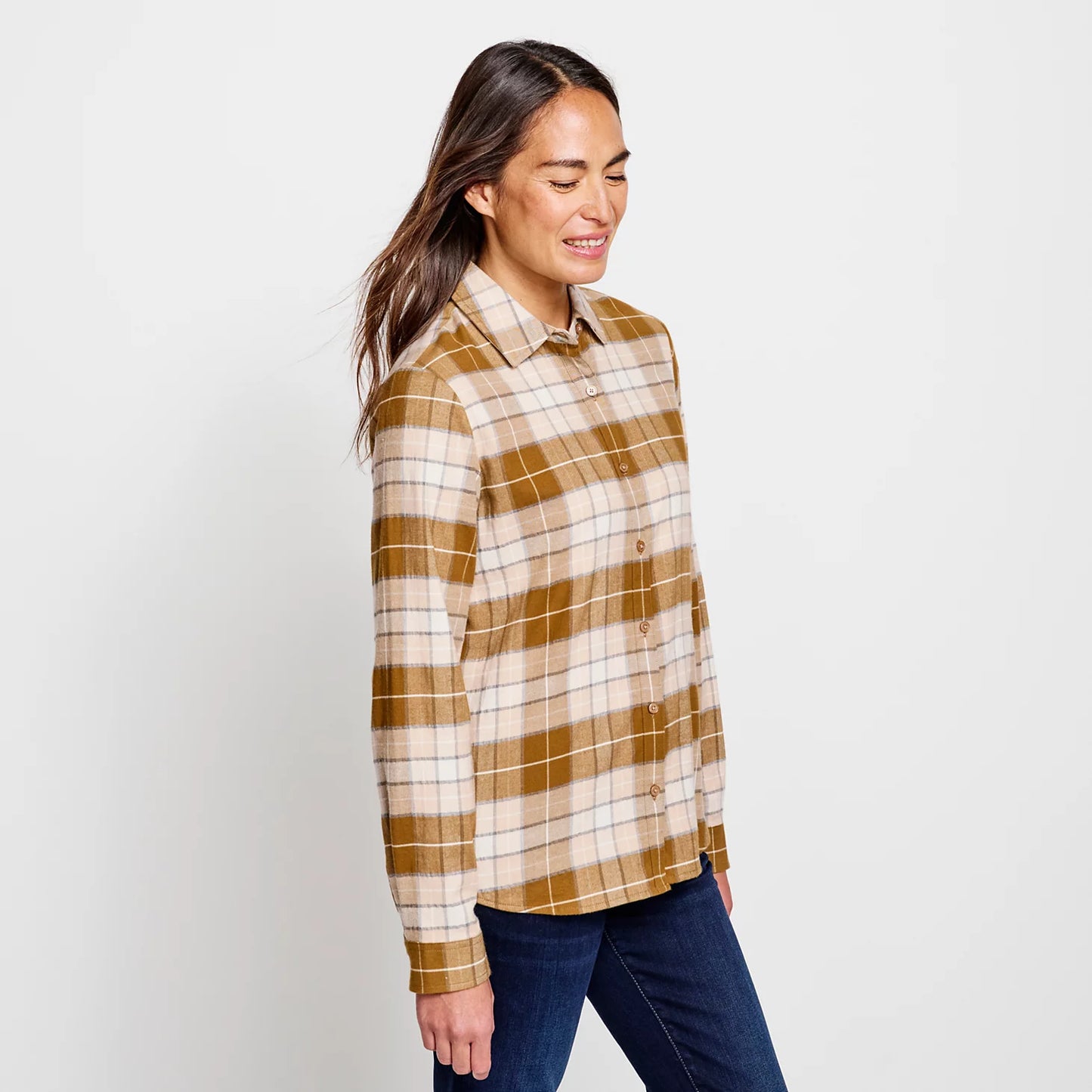 Lodge Flannel Shirt / Orvis