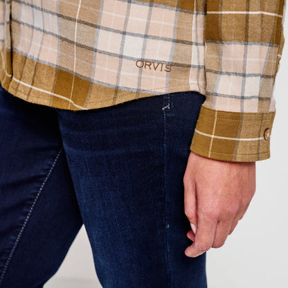 Lodge Flannel Shirt / Orvis
