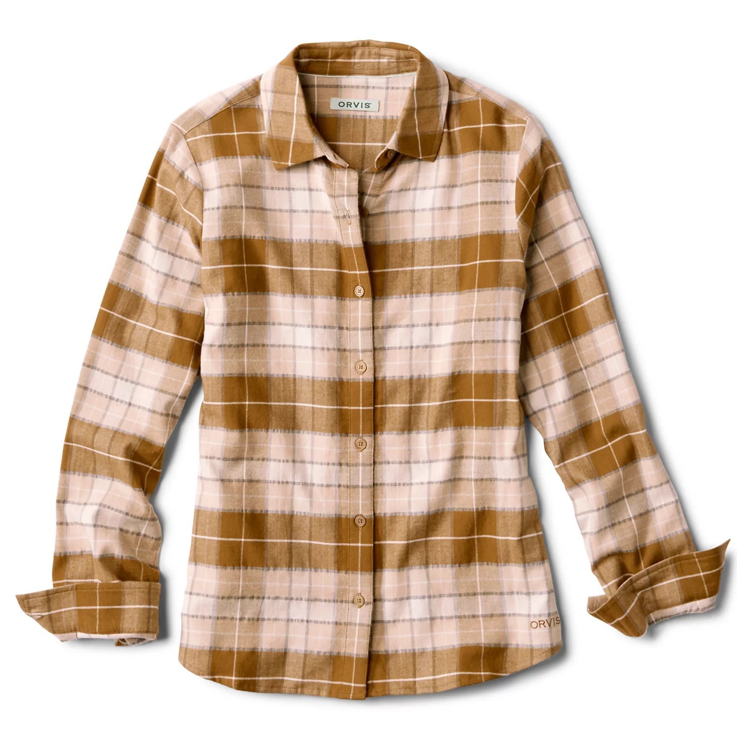 Lodge Flannel Shirt / Orvis