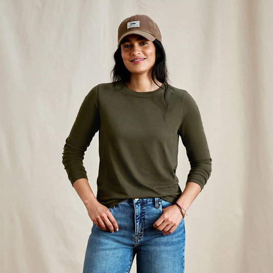 Perfect Long-Sleeve Crew / Orvis