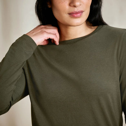 Perfect Long-Sleeve Crew / Orvis