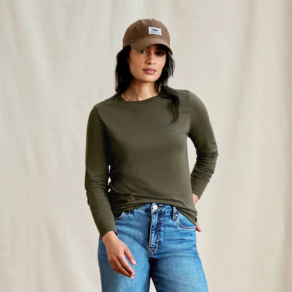 Perfect Long-Sleeve Crew / Orvis