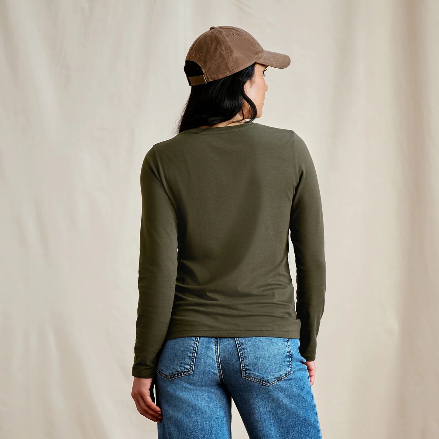 Perfect Long-Sleeve Crew / Orvis