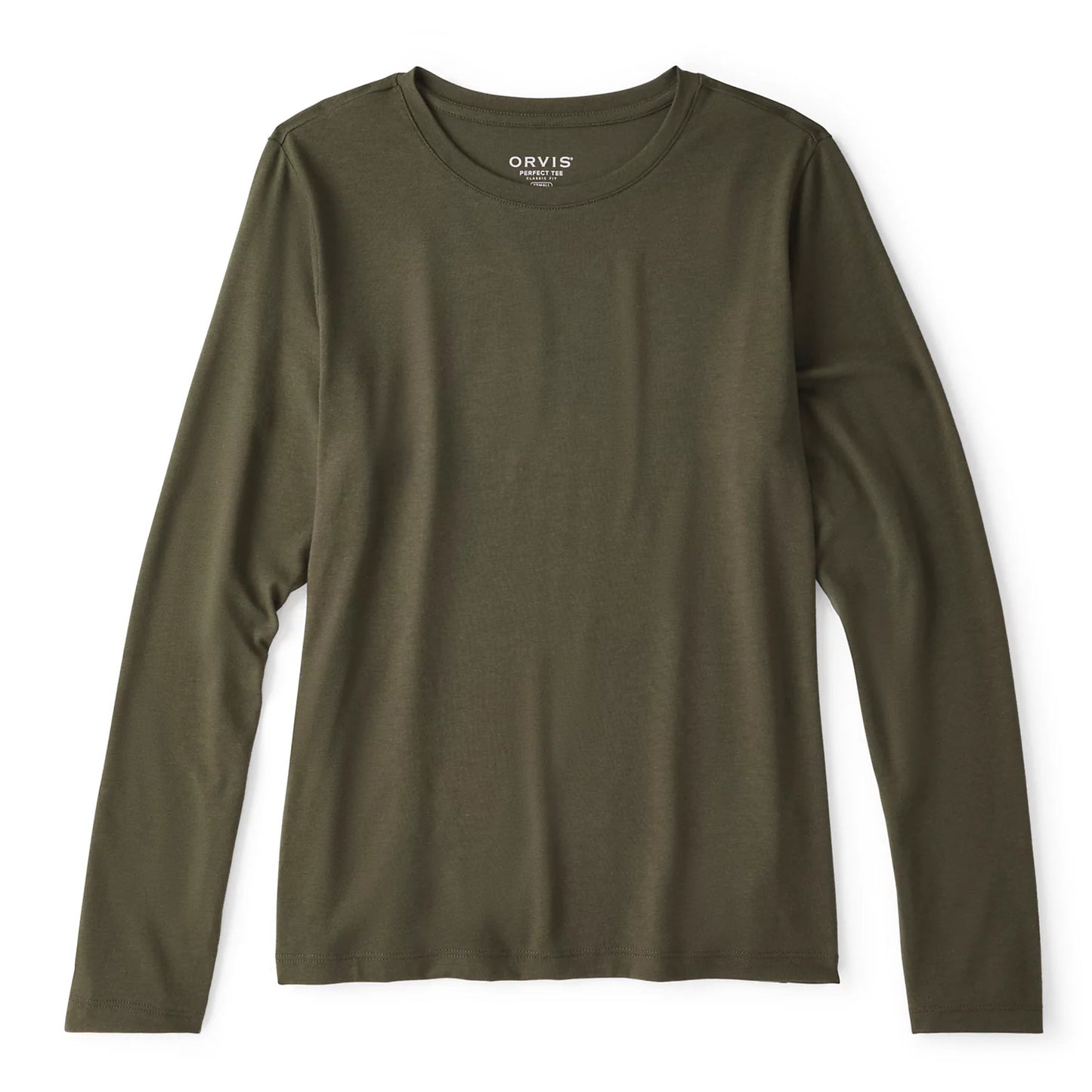 Perfect Long-Sleeve Crew / Orvis