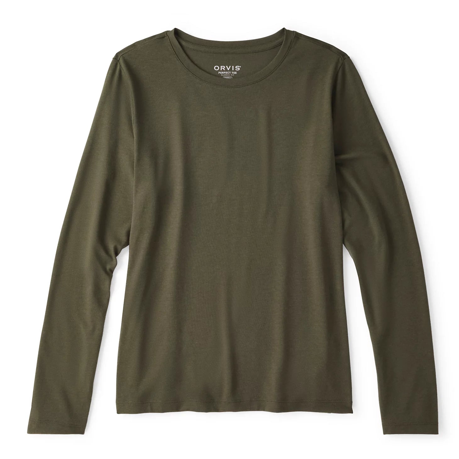 Perfect Long-Sleeve Crew / Orvis