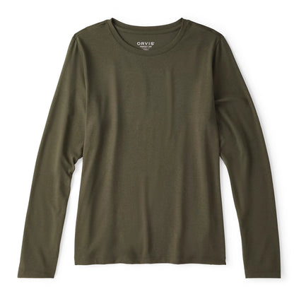 Perfect Long-Sleeve Crew / Orvis