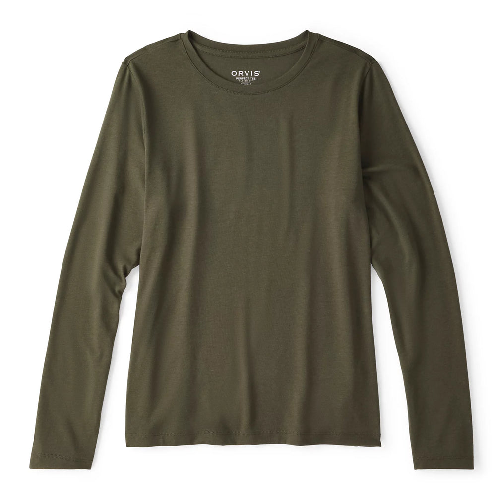 Perfect Long-Sleeve Crew / Orvis
