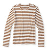 SNOW/HAZELNUT STRIPE