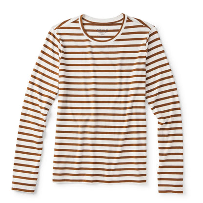 SNOW/HAZELNUT STRIPE,XS
